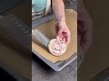 Слойки с сыром и колбасой
