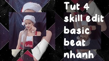 [Tutorial 21]Tut 4 skill dùng edit basic beat nhanh nè😼||Nganz