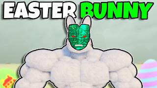 I Made The EASTER BUNNY My PET in Roblox Dead Rails...