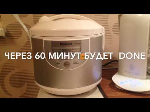Плов в мультиварке Panasonic | Дядя Серёжа |
