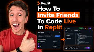 How To Invite Friends To Code Live In Replit