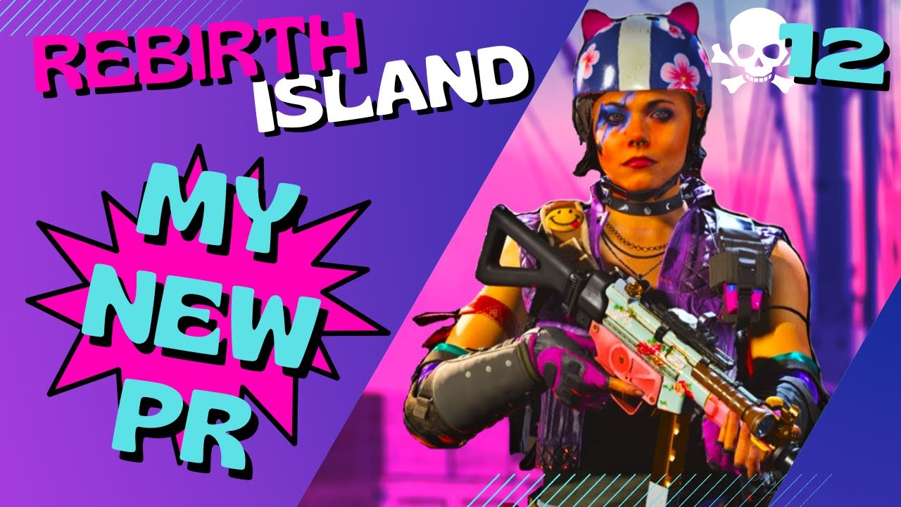I BROKE My PR (12 KILLS) On Rebirth Island | Call of Duty Warzone