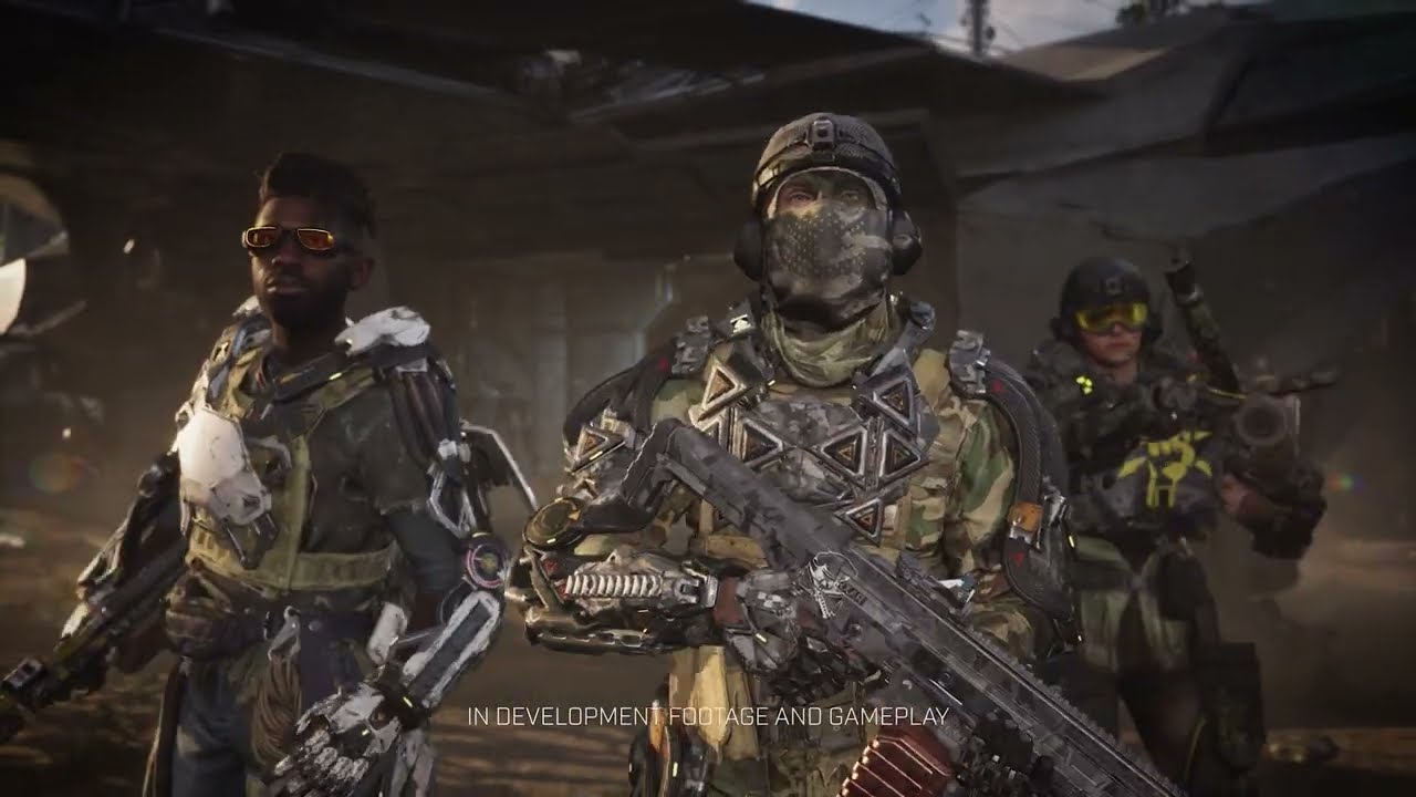 Exoborne impressions