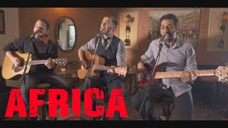 Toto - Africa (acoustic cover) -  Project: "Civilized" chords