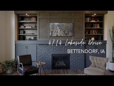 4714 Lakeside Drive, Bettendorf, IA home video tour