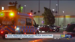 Arrest made in Valley Plaza Mall shooting, 1 other suspect still on the run