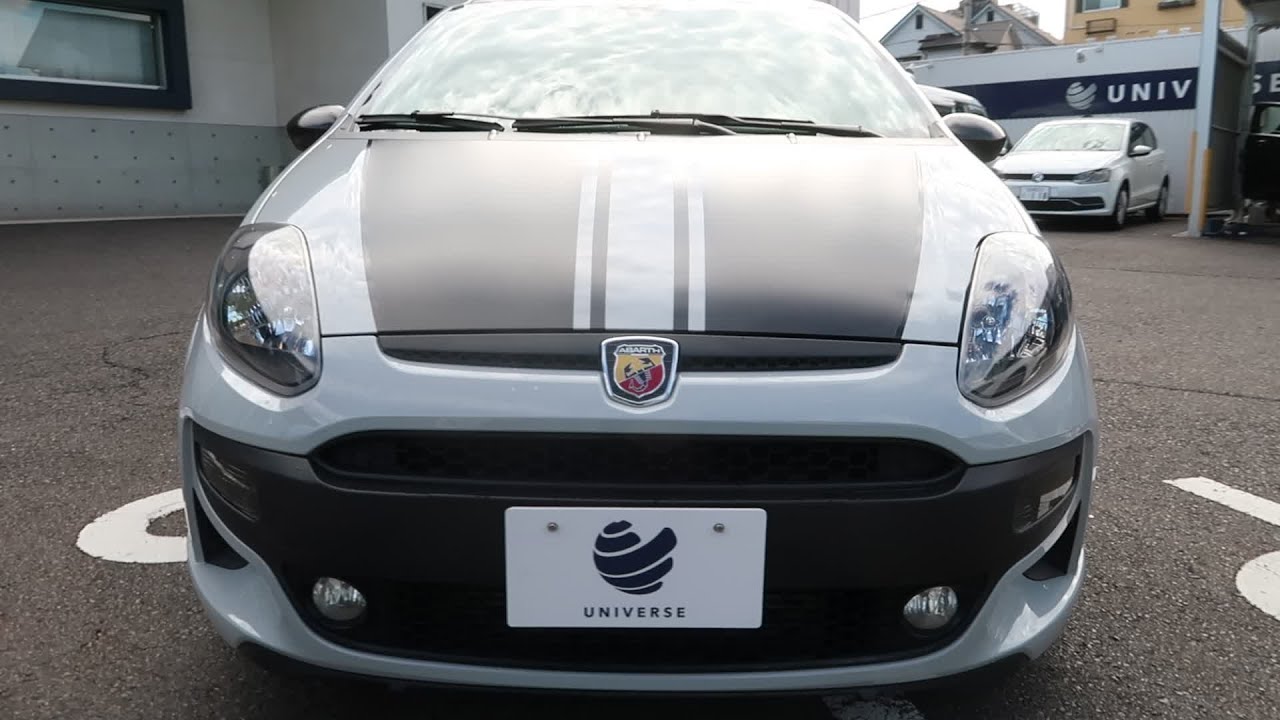 アバルト アバルトプント スーパースポーツ YouTube