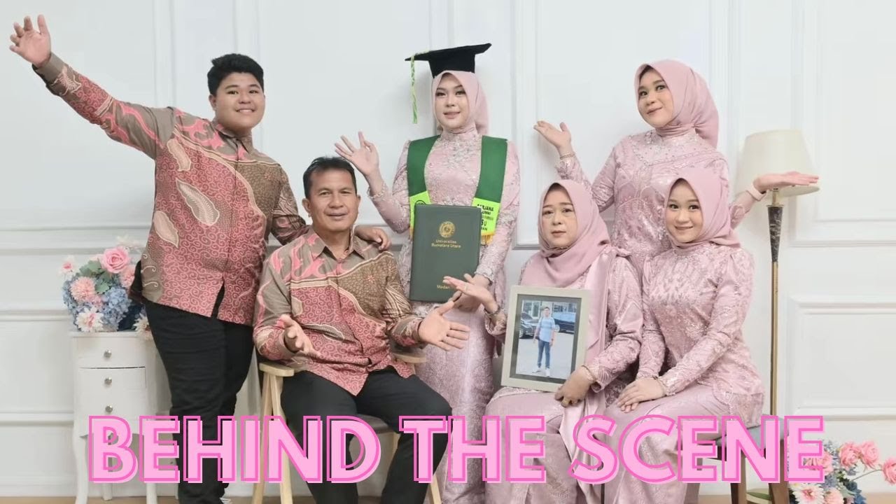 PHOTO SHOOT BERSAMA KELUARGA TERCINTA