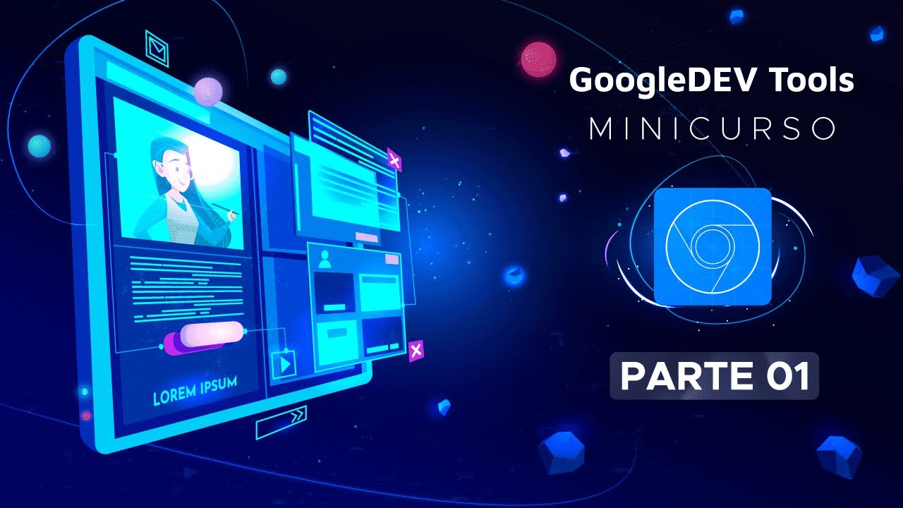 #01 Mini-curso básico de Google Dev Tools - Aba Elements - YouTube