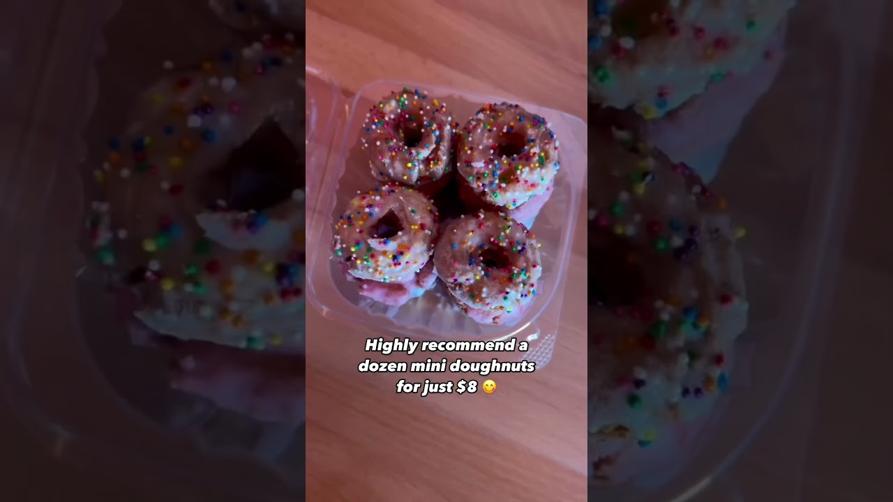 New doughnut shop in 