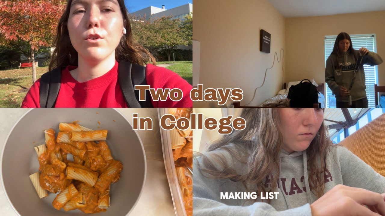 College DITLs | Work,Classes