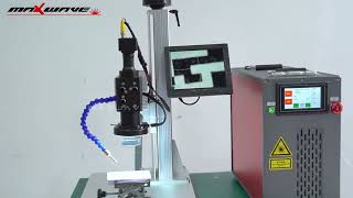 Split-Type Jewelry Laser Welder | MW QW60–300W Stable & High-Precision Welding