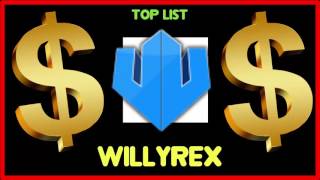 How much does Willyrex make on YouTube 2016 News
