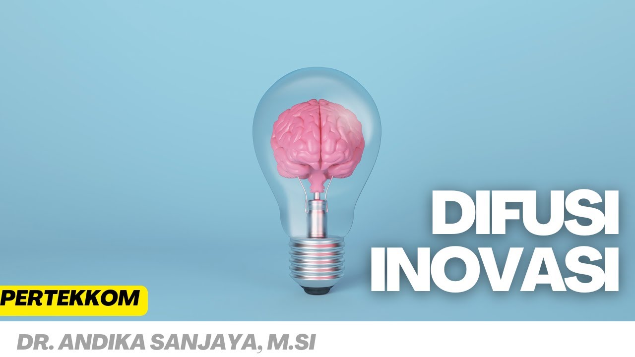 Difusi Inovasi - Diffusion of Innovation Theory (Rogers Everett)