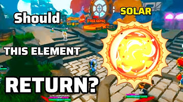Should this element come back? | Elemental Dungeons