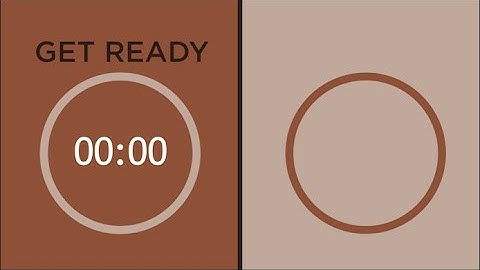 50/10 Pomodoro Timer | 2 x 50 min | Focus | Study | Without Music