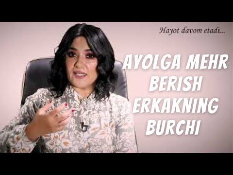 Video: Qanday Qilib O'zingizni Ayolga Taqdim Etish Kerak