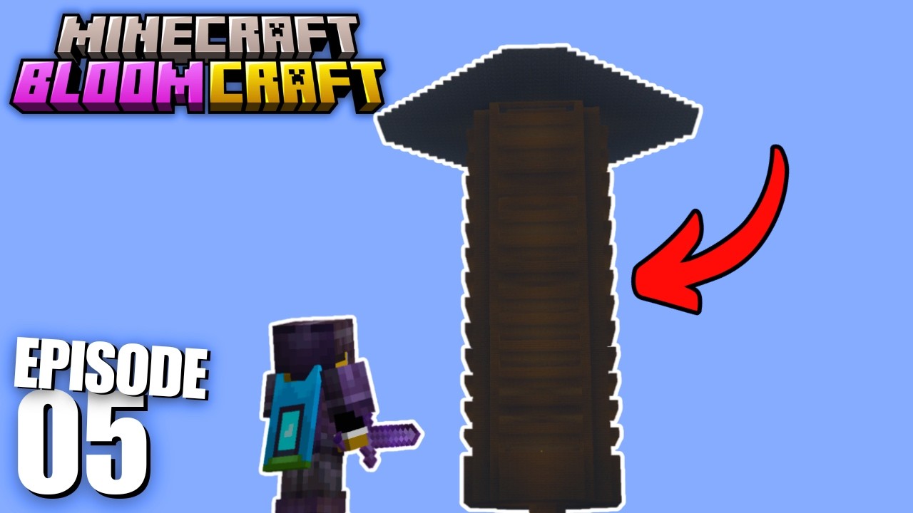 I Built the most INSANE FARM on this MINECRAFT SERVER - YouTube