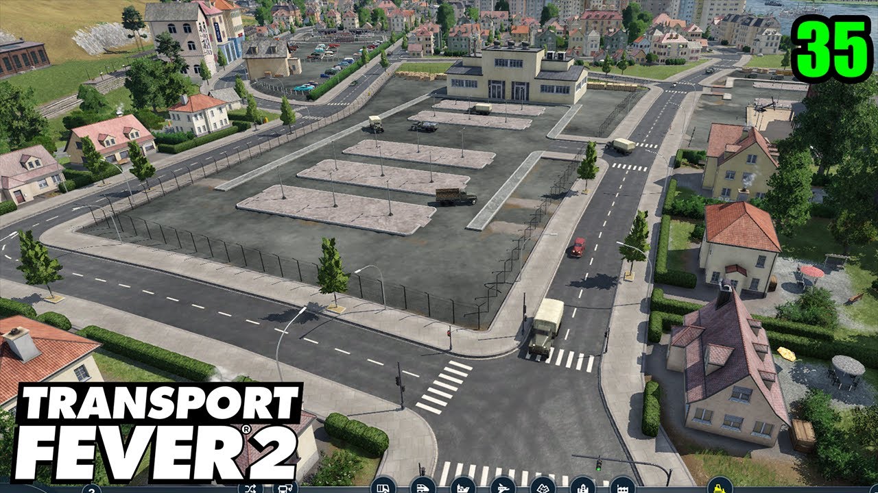 Redesigning a City - Transport Fever 2