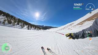 The Legendary Back Bowl - Ride Ride Ride !!!  Vail, CO - February 2026.