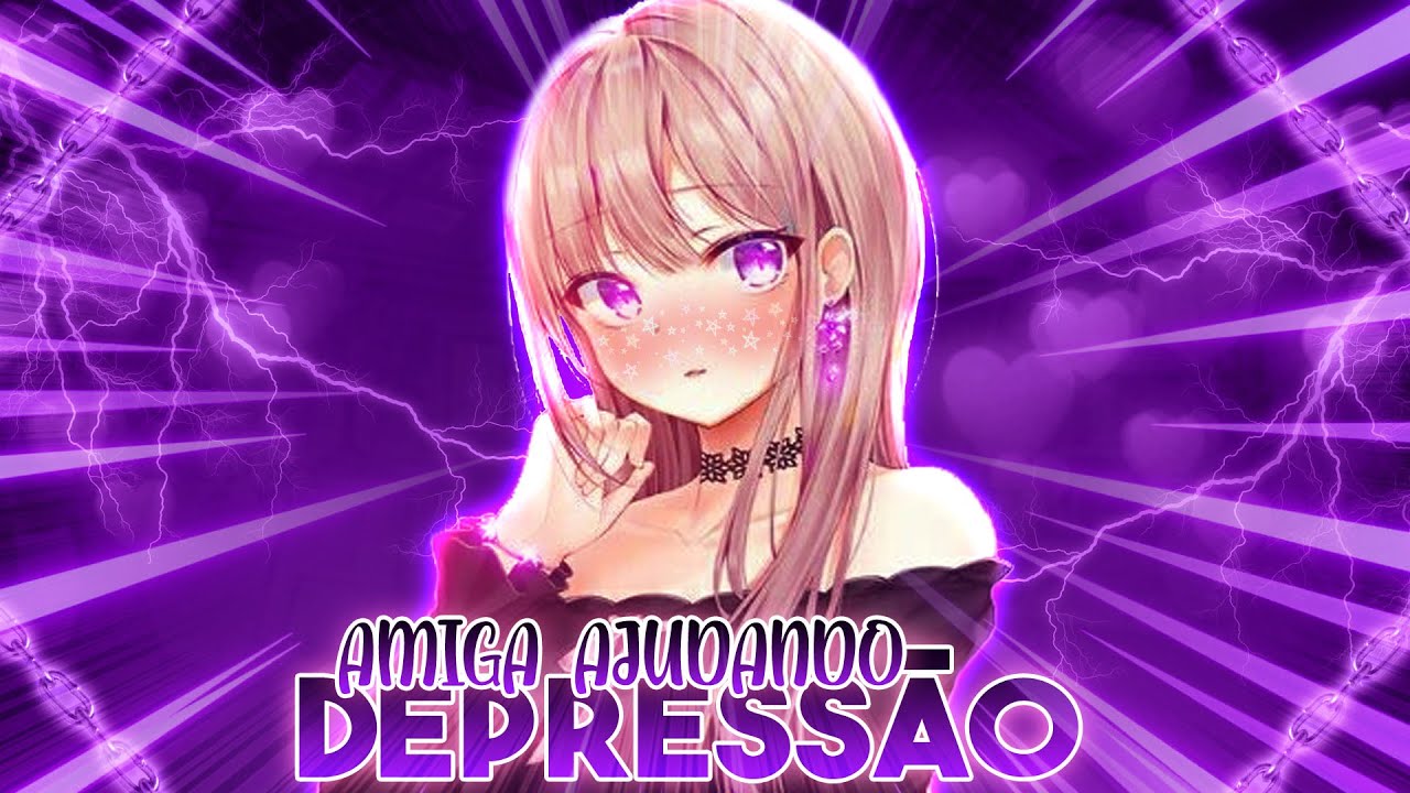 [ASMR] AMIGA QUE AMA VOCÊ EM SEGREDO TE AJUDA COM DEPRESSÃO | ROLEPLAY | Cherries ASMR 🍒