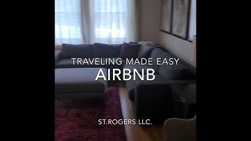 VIRTUAL TOUR / TRAVELING MADE EASY AIRBNB