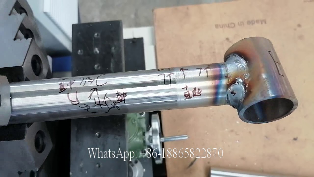 hydraulic cylinder welding machine YouTube