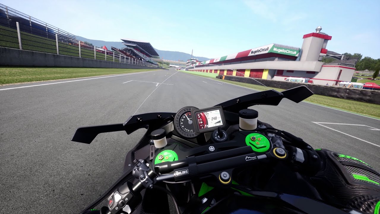 RIDE 4 PC Ultra-Realistic Graphics Gameplay! 2K 60Fps 2560x1440 (QHD) Max Settings