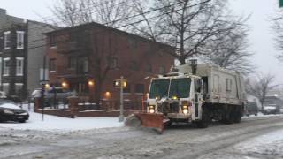3/14/2017 Winter Storm Stella in NYC walk from Astoria to Long Island City