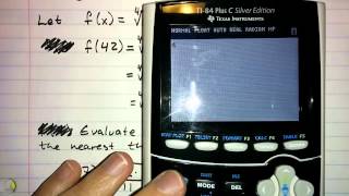 5.1.4 - Evaluating Radical Functions
