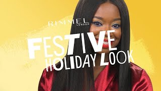 Festive Holiday Makeup Tutorial | Rimmel London US