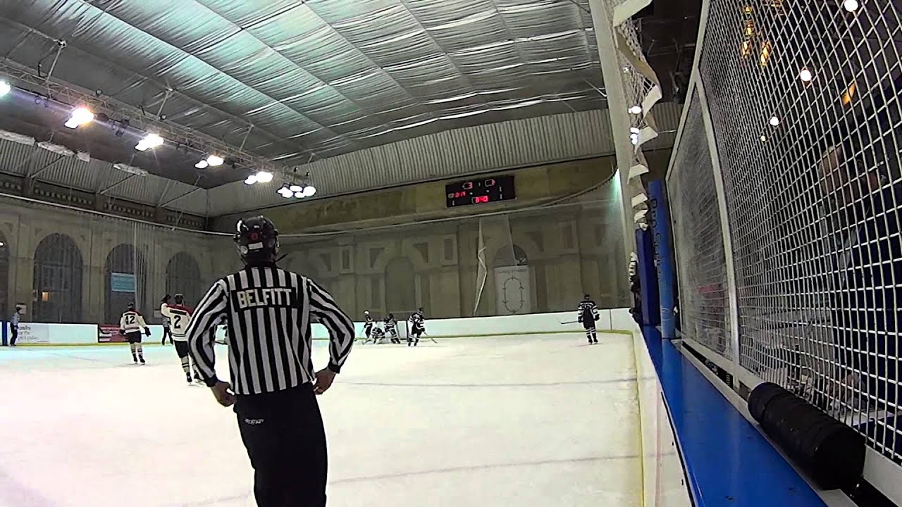 Ice Hockey Varsity Match v. Oxford University Blues, Period One YouTube