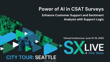 Power of AI in CSAT Surveys: Enhance Customer Support and Sentiment Analysis with Support Logic