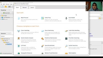 Penerapan Machine Learning Estimasi Menggunakan Aplikasi RapidMiner Studio