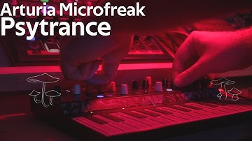 Deadline - Arturia Microfreak Drumbrute Impact Psytrance