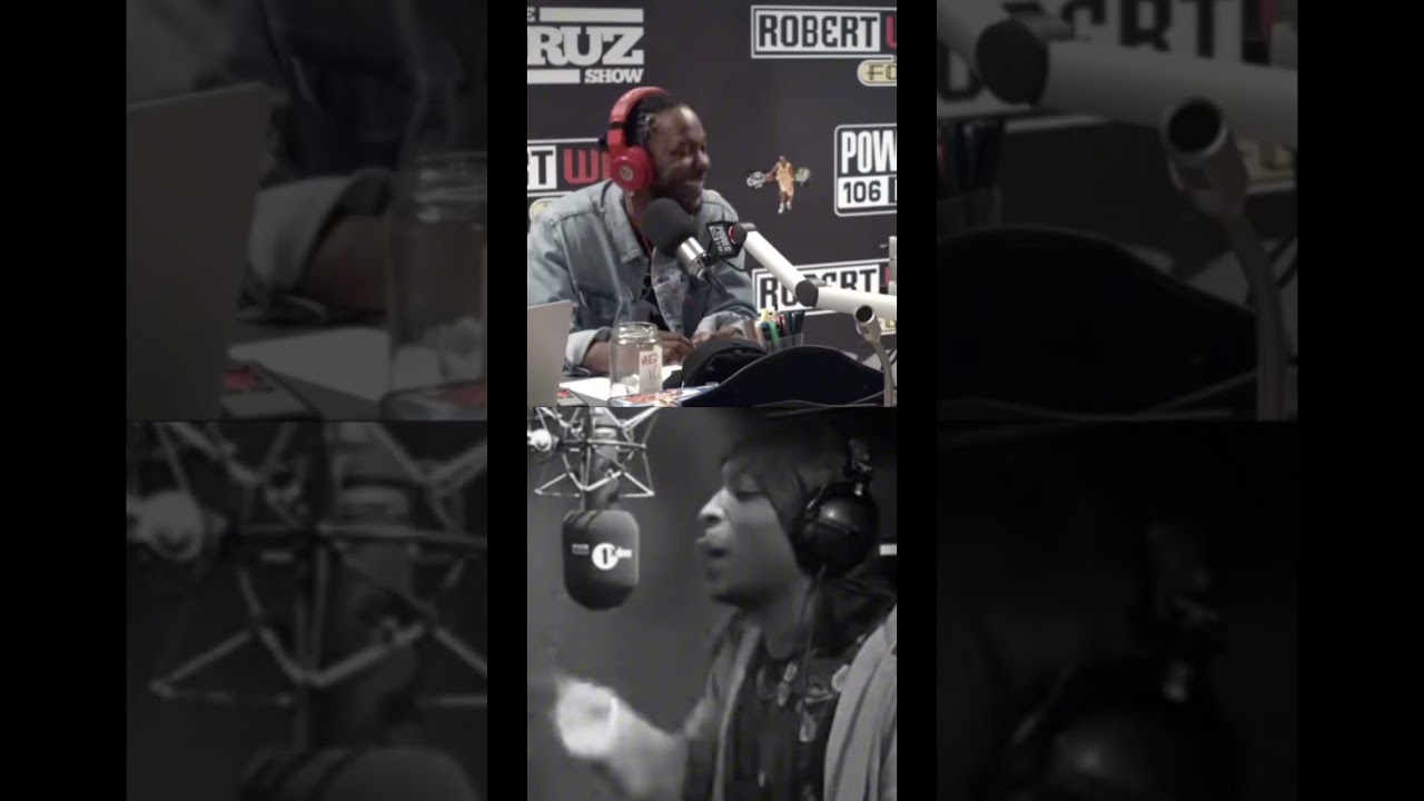 Kendrick Lamar reacts to JME & Skepta freestyle 