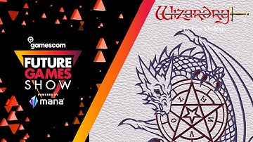 Wizardry The Five Ordeals English Language Trailer - Future Games Show Gamescom 2022