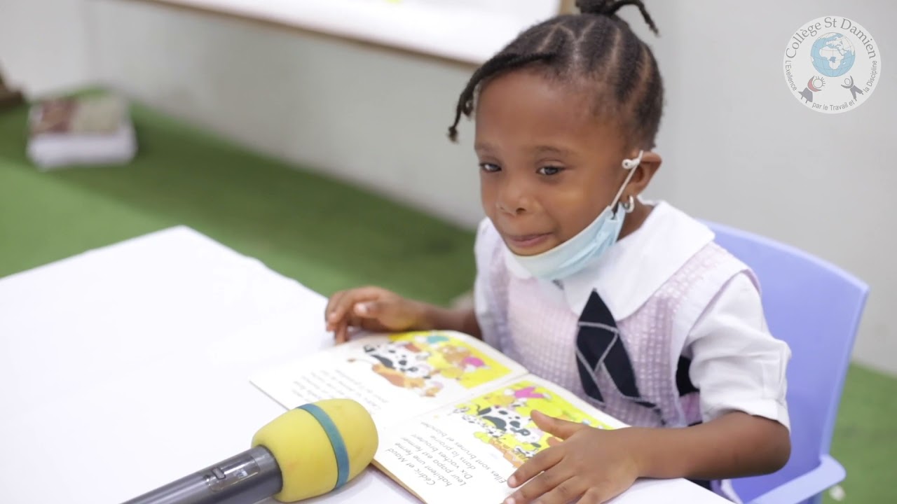 Elyonelle Lukoki 2ème Maternelle