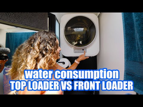WATER CONSUMPTION & CARAVAN WASHING MACHINES - YOU MIGHT BE SURPRISED!