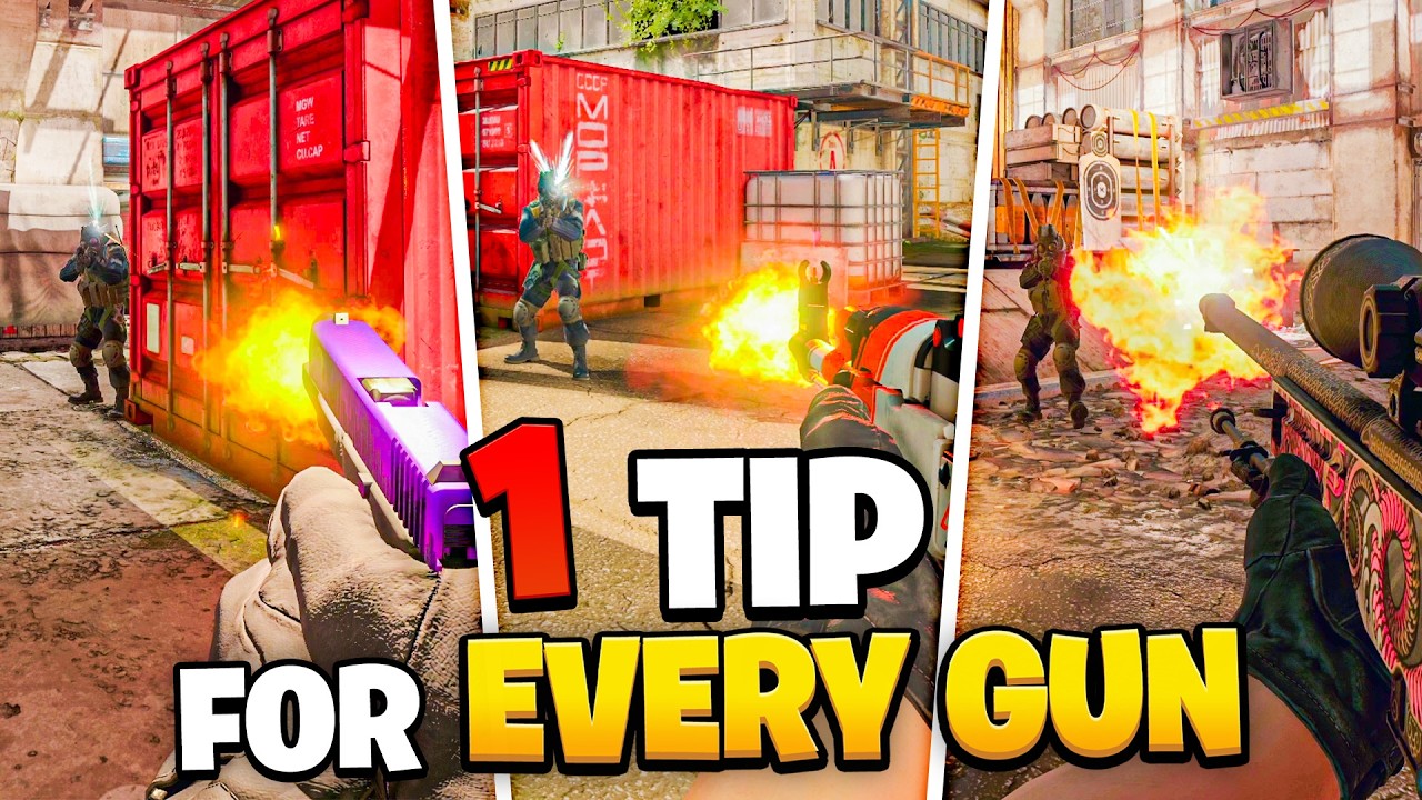 1 TIP You Need To Know For EVERY GUN in CS2 - YouTube