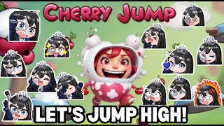 Millennium became the JUMPING MASTER in Cherry Jump! ~!⚔️