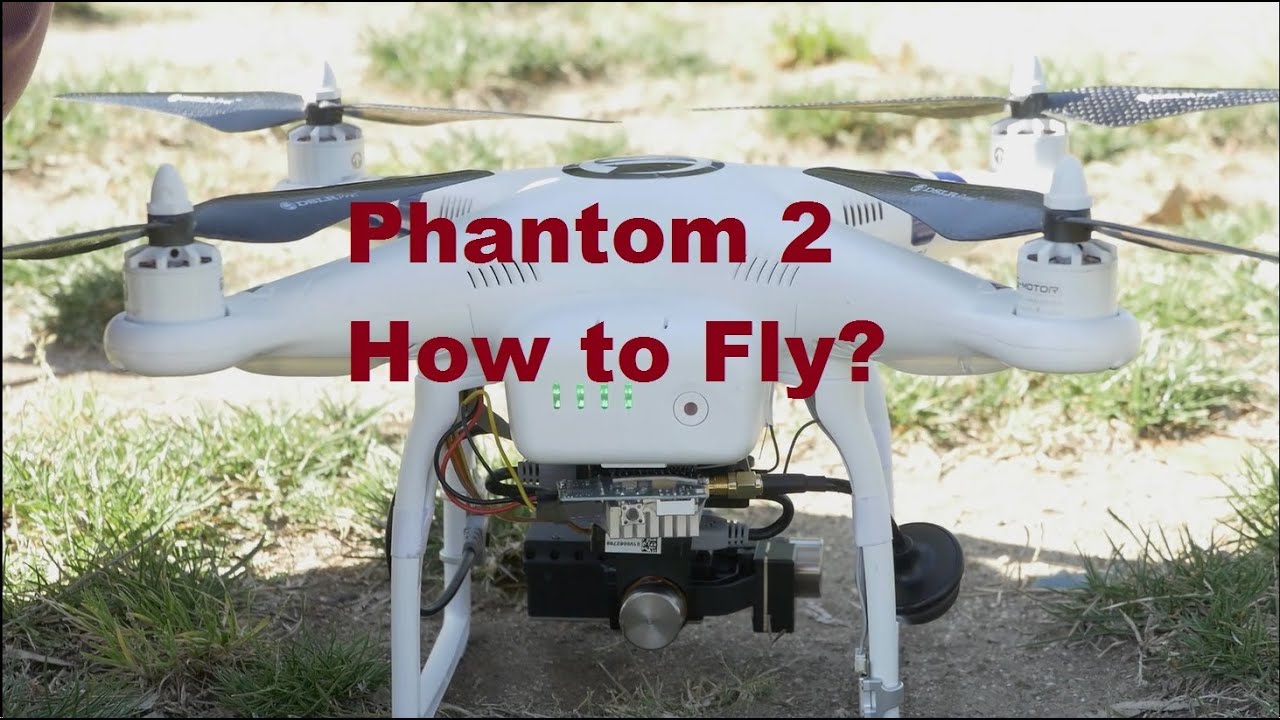 dji phantom 2 startup sequence