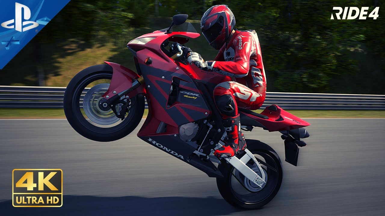 Honda CBR 600 RR On Board | Ride 4 Gameplay | 4k HDR 60fps - YouTube