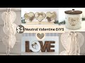 NEW DOLLAR TREE VALENTINE DIYS/NEUTRAL VALENTINE DIYS/FARMHOUSE DIY HOME DECOR/TRASH TO TREASURE