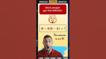 The Viral Math Problem: 8 – 4 (8 – 4) | Most People Get It Wrong! | What’s the Real Answer?