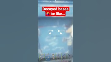 Decayed bases be like… 🛢 Rust Console 🎮 PS4, XBOX