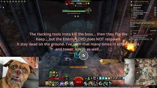 GW2 │WvW - New HACKING TOOLS to INSTA KILL Lords in WvW Wait wut @@