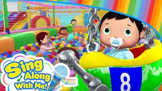 10 little babies theme park playground more sing along me