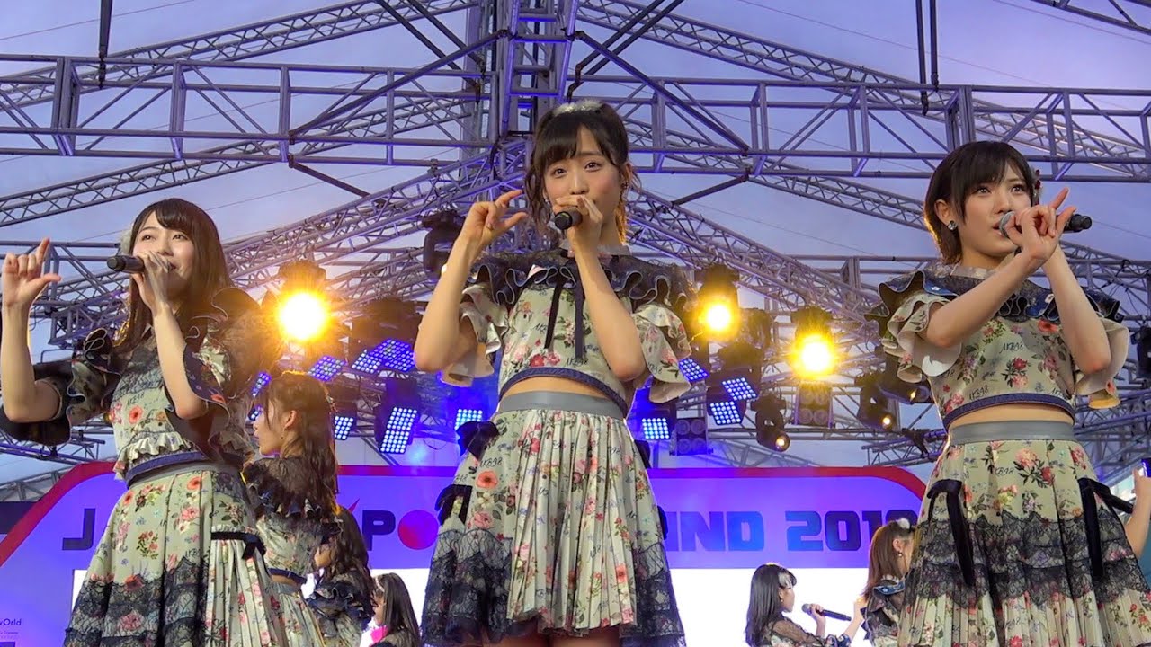 งานแสดงสินค้าญี่ปุ่นปี 2019 会いたかった 365日の紙飛行機 恋するフォーチュンクッキー AKB48 JAPAN EXPO in THAILAND 2019