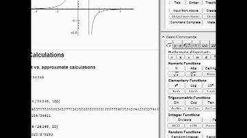 Hands-on Start to Mathematica 8: Basic Calculations